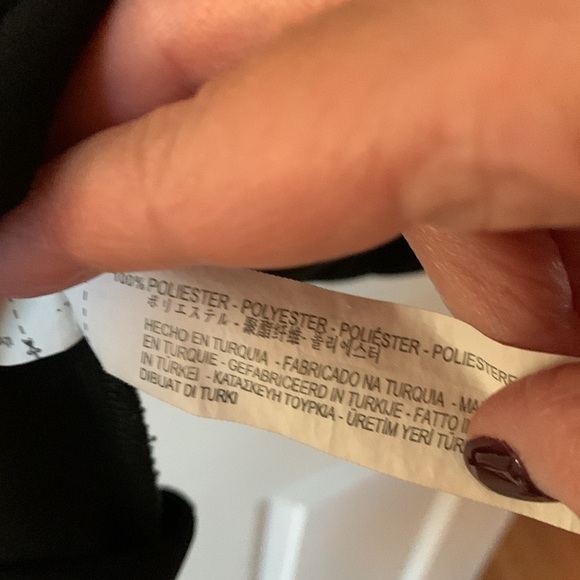 Zara basic black mini dress - Picture 6 of 7